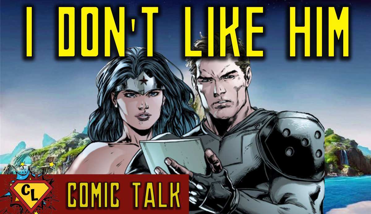 This week, I explain why I don't like Steve Trevor as a character in the world of Wonder Woman and how I would fix him! 

Check it out: youtube.com/watch?v=YaIk6x…

#WonderWoman #SteveTrevor #SuperWonder