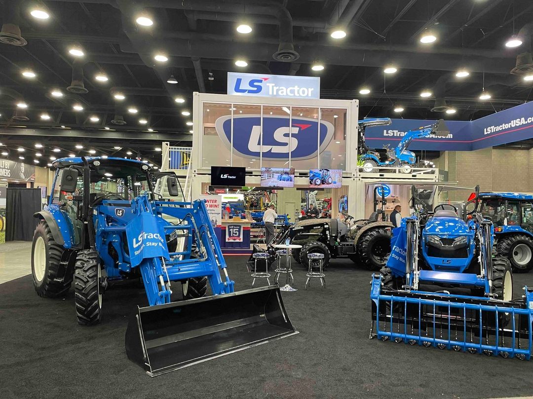 We are at the National Farm Machinery Show in Louisville Kentucky! Come by our booth Today through Saturday to see our tractors and our staff. We have our new MT2’s at the show, so don’t miss out! #LSTractorUSA