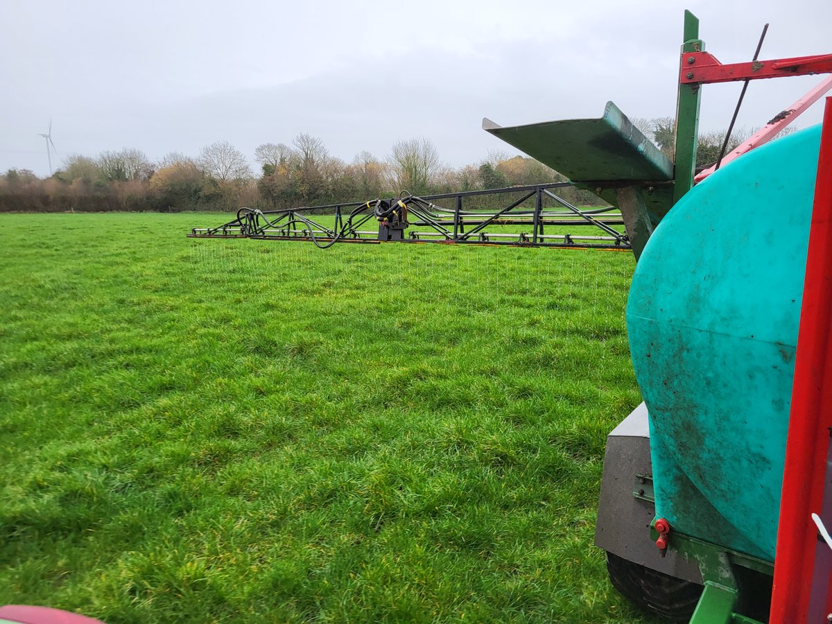 Off again for another season applying N24+S to grazing paddocks @160Kg/Ha using GPS for maximum efficiency. Manufacturing and distributing our range of standard and bespoke liquid fertilizers for all crop requirements since 2008. For more details see our website, link in profile.