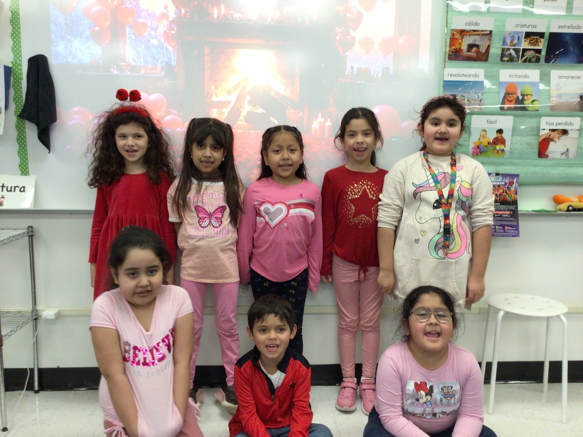 Happy Valentines Day from Mrs. Valderrama‘s friends. @PHSD23 @D23Eisenhower #Proud2BD23