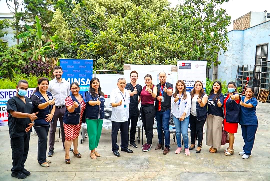 Teams from ICAP and CDC Central America recently visited the Raul Patrucco Health Center in Lima, Peru, in support of a PEPFAR-funded project that is providing HIV care and prevention to migrants from Venezuela. According to UNHCR, Peru is the second largest destination for