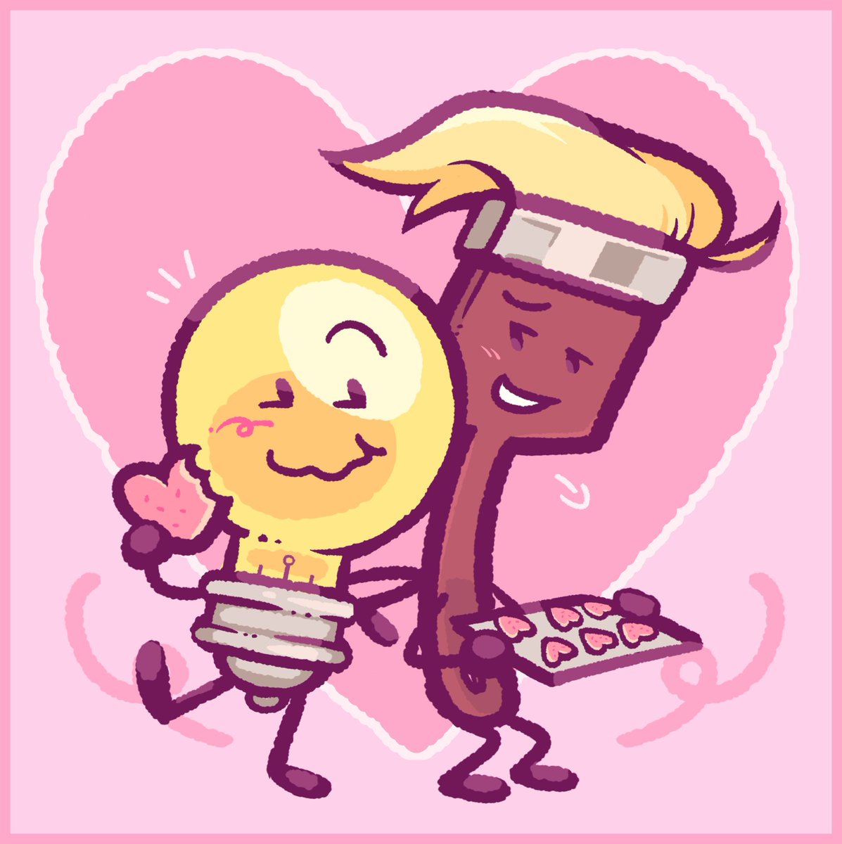 meowm4il's tweet image. painty's turn to bake #lightbrush #ii #osc