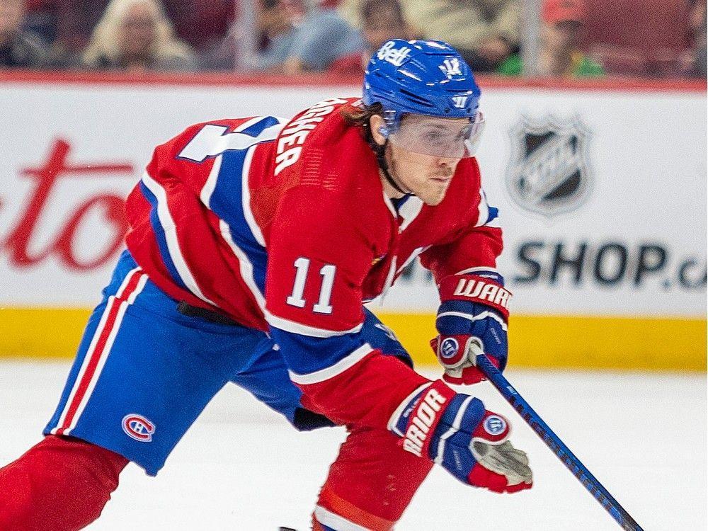 Suspension over, Canadiens' Brendan Gallagher expected to face Rangers montrealgazette.com/sports/hockey/…