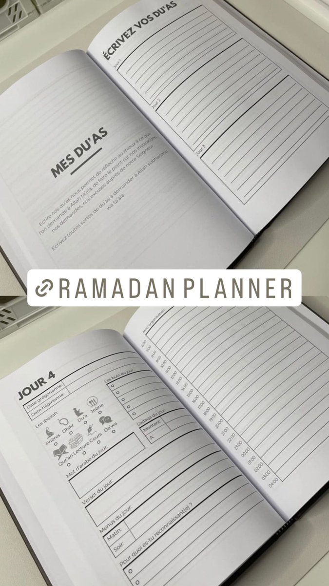 halaldressing's tweet image. Les Ramadan Planner viennent d’arriver, de quoi préparer le mois béni comme il se doit halaldressing.com/products/ramad…