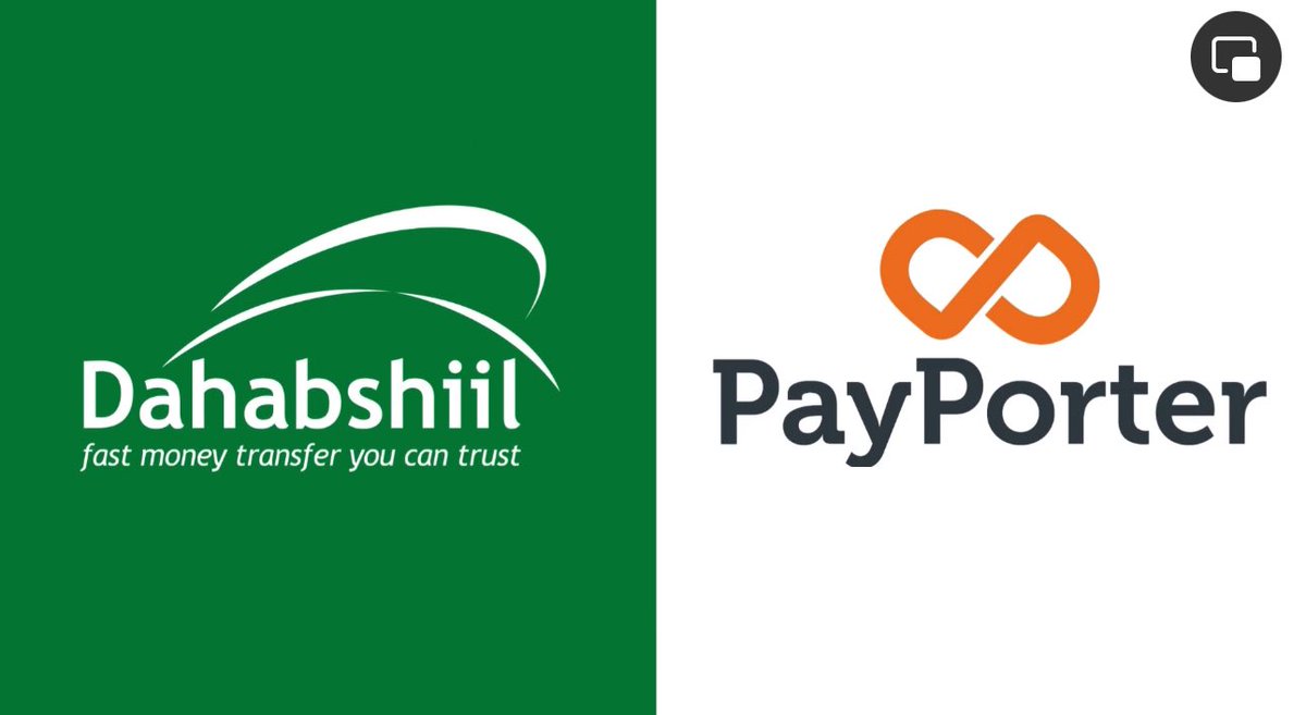 dhoorebbc's tweet photo. .@Dahabshil , the largest money-transfer business in Horn of Africa, and #PayPorter, an electronic money and payment institution in #Turkey licensed for utility payments, account transfers, money remittances, and electronic money, are joining forces soon. https://t.co/98SHeNsGZh