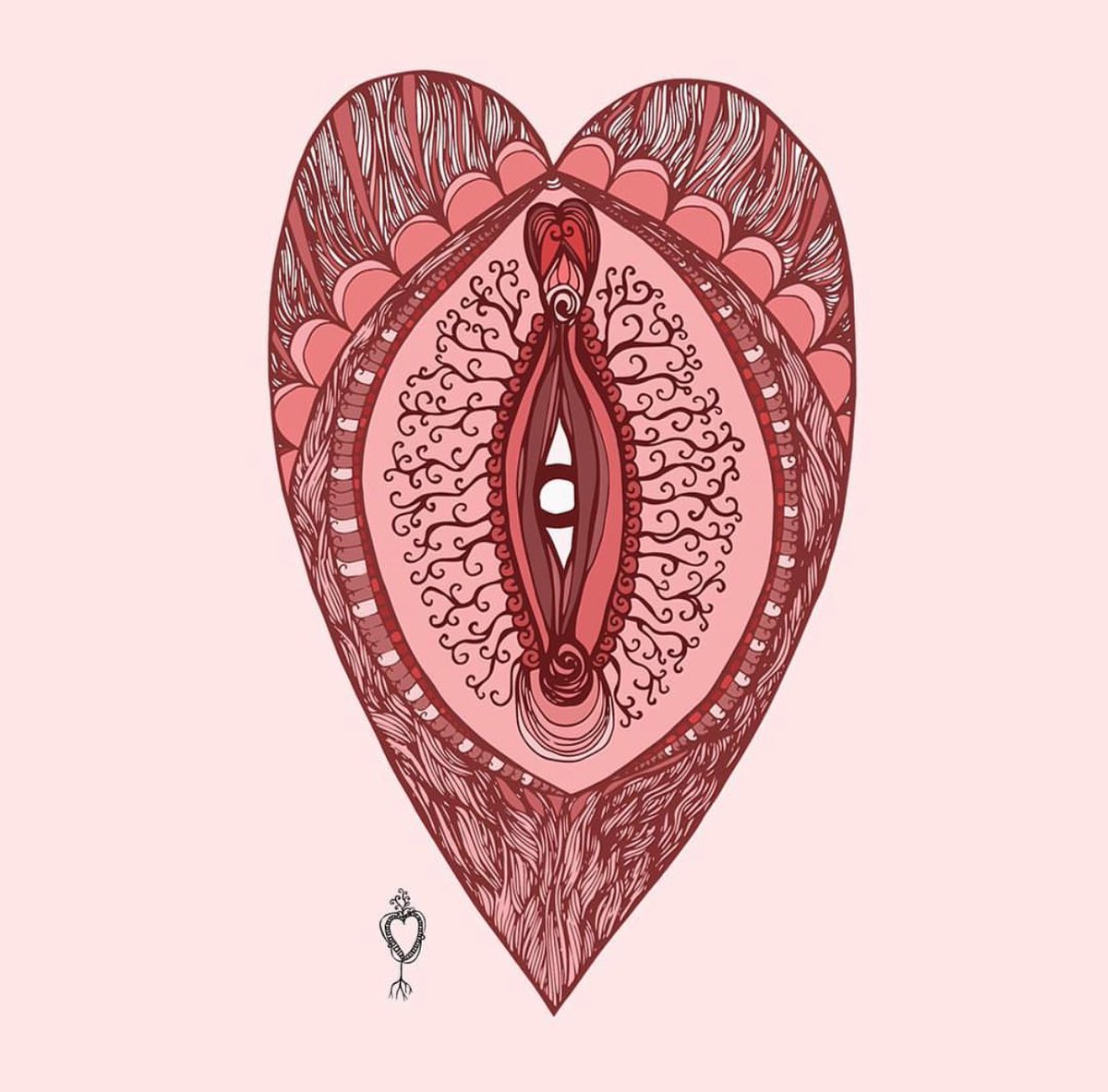 DrSherylRoss's tweet photo. Happy Valentine’s Day! 

Art by : @/dibujosdeloreto https://t.co/cYreSIizFs