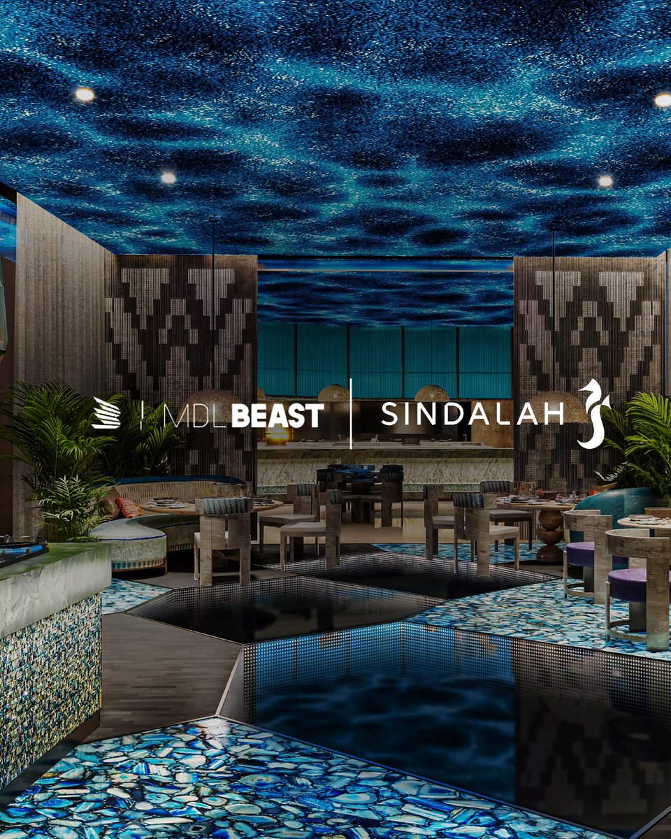 #Sindalah X MDLBEAST: A Symphony of Luxury. Brace yourself for immersive experiences where sun, sea, and beats converge. @MDLBEAST Read more: bit.ly/49AulfW #NEOM #MDLBEAST