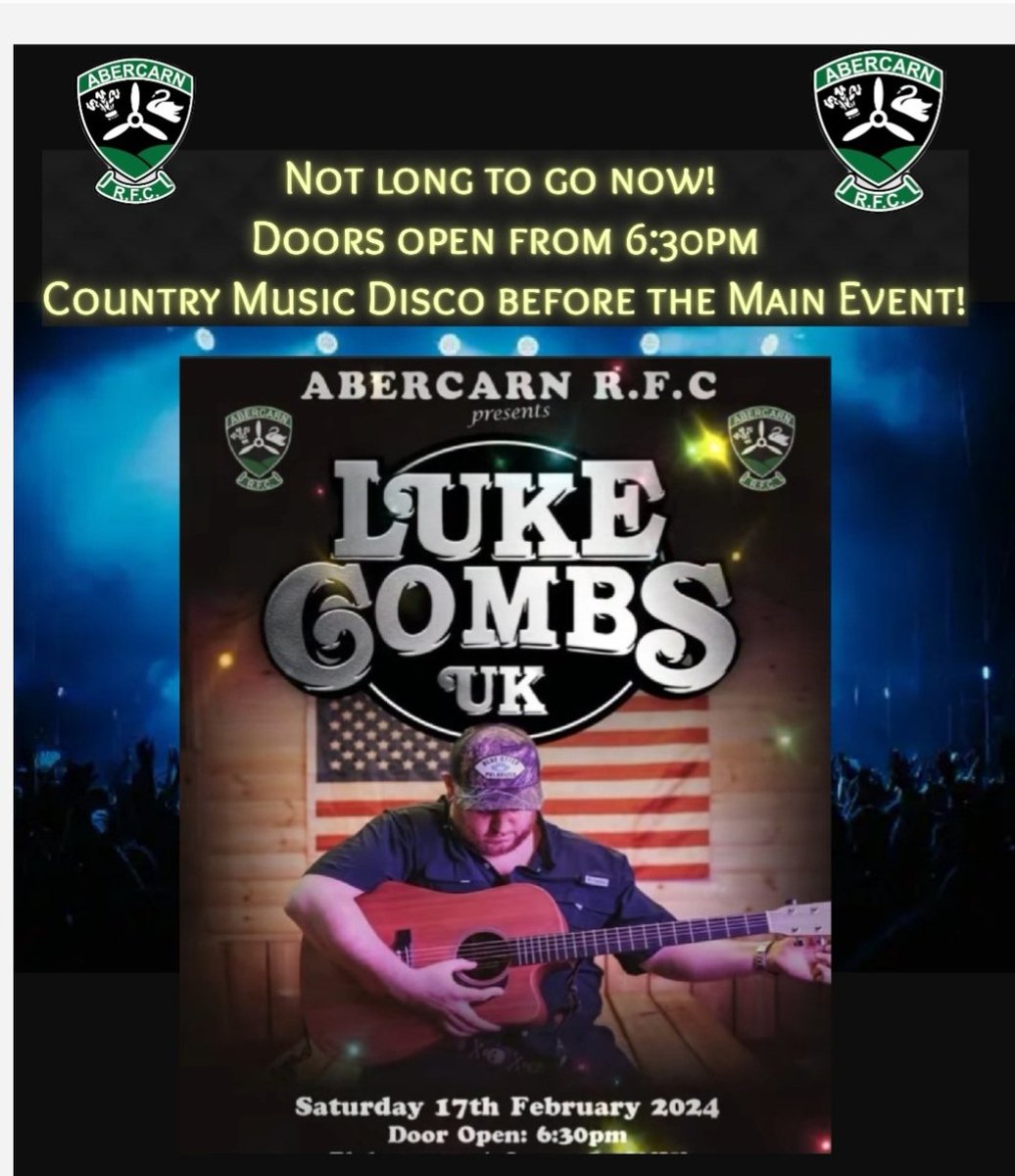 Not long now! 😀 🤠🎤 🍻