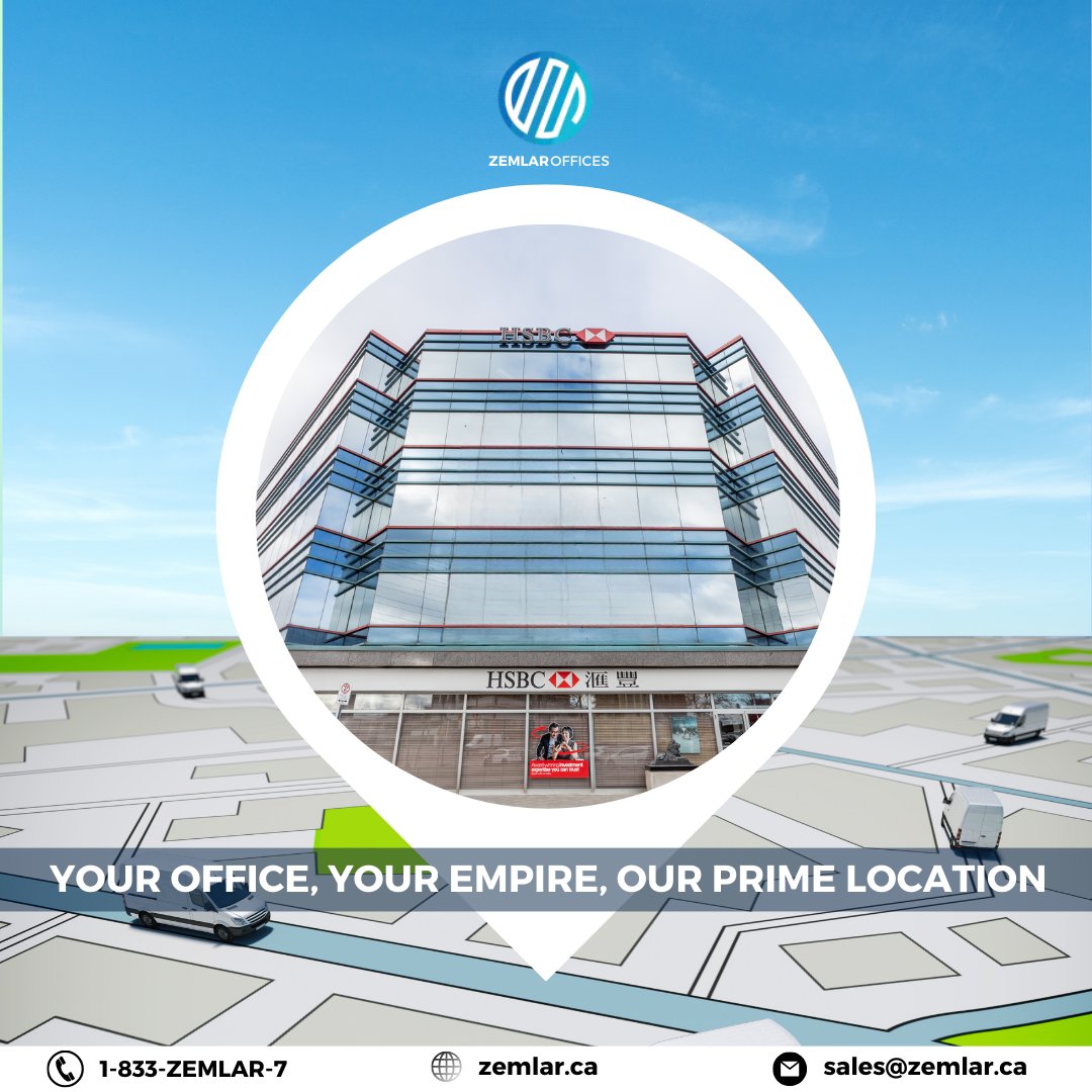 Your ambition deserves a stage. Command your success from our premium address.

📍330 Highway 7, Richmond Hill

For more details, please visit: bit.ly/3uF9h8Y