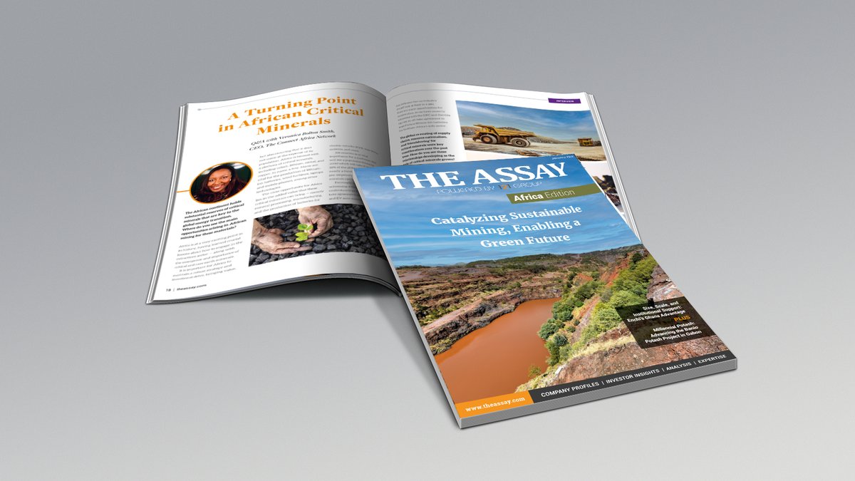 NewcoreGold's tweet photo. Check out @TheAssay's latest edition, the Africa Edition 2024. NewcoreGold is featured as one of the mining companies profiled.
$NCAU.V $NCAUF
Read it Here: https://t.co/68tK5s2PPR
#TheAssay #Africa #MiningMagazine #121Group @investinmining https://t.co/YuyauqO7PU