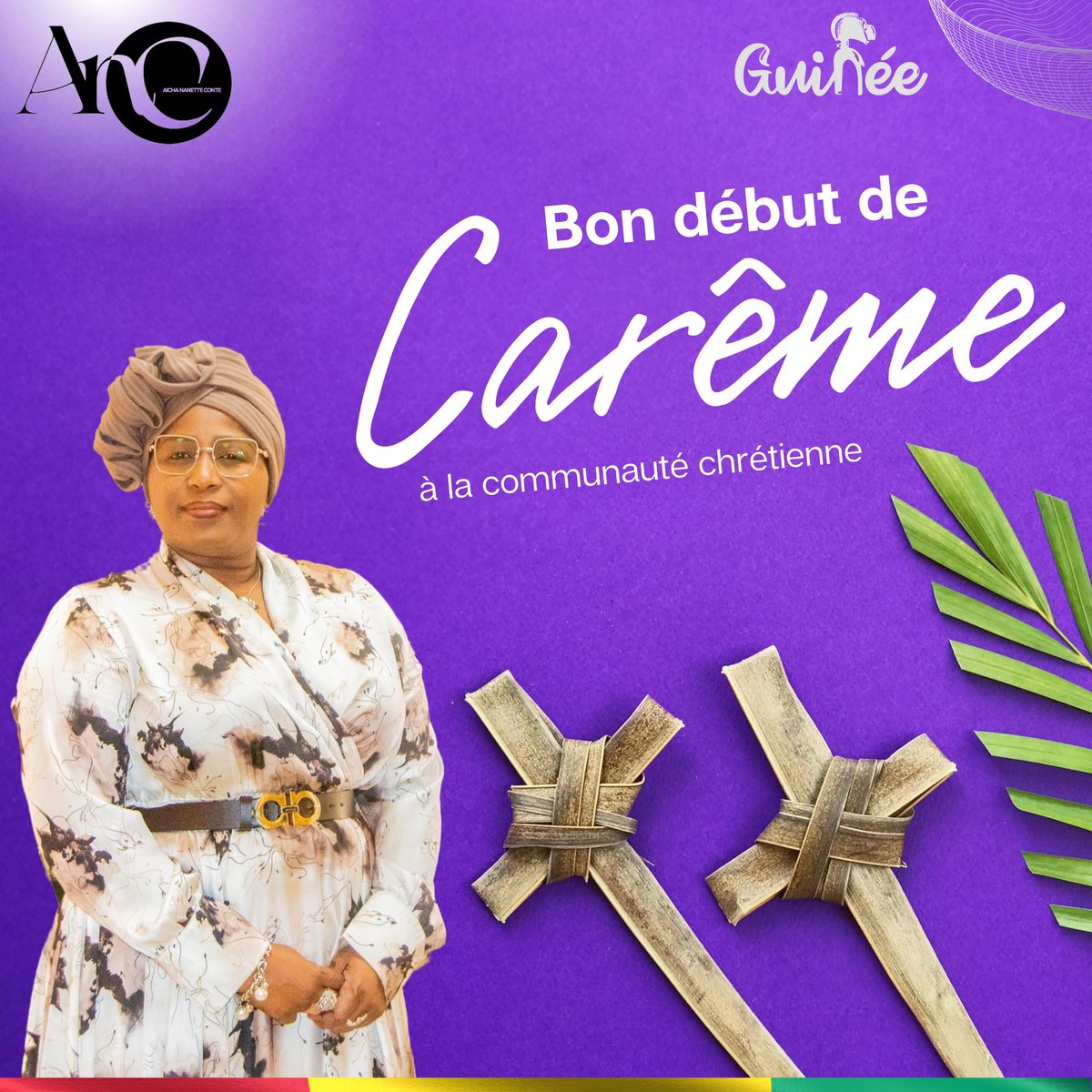 Je souhaite un bon début de carême à la communauté chrétienne ✝️⛪️

#ANC