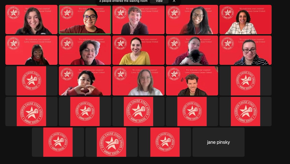 Common Cause United tweet media