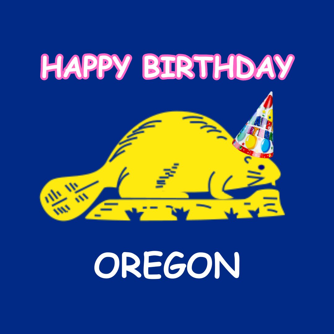 Happy Birthday Oregon! We love you ❤️ from the Pacific Ocean to the Snake River Valley ❤️ #orleg #orpol