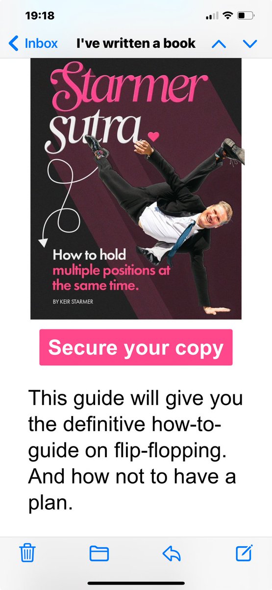 NadineDorries's tweet photo. Just had the weirdest most childish email from Conservative Central Office. 

I can only assume the mailing list has been hacked. https://t.co/M0YTp8NpM6
