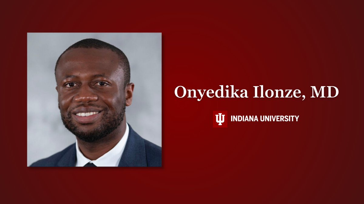 IU Indianapolis (@iuindianapolis) on Twitter photo Onyedika Ilonze, an assistant professor in the Division of Cardiovascular Medicine at <a href="/IUMedSchool/">IU School of Medicine</a>, delivered the keynote address at a public health equity event hosted by <a href="/MartinU1977/">Martin University</a>. Learn more: bit.ly/3wiFzqX Onyedika Ilonze, an assistant professor in the Division of Cardiovascular Medicine at <a href="/IUMedSchool/">IU School of Medicine</a>, delivered the keynote address at a public health equity event hosted by <a href="/MartinU1977/">Martin University</a>. Learn more: bit.ly/3wiFzqX