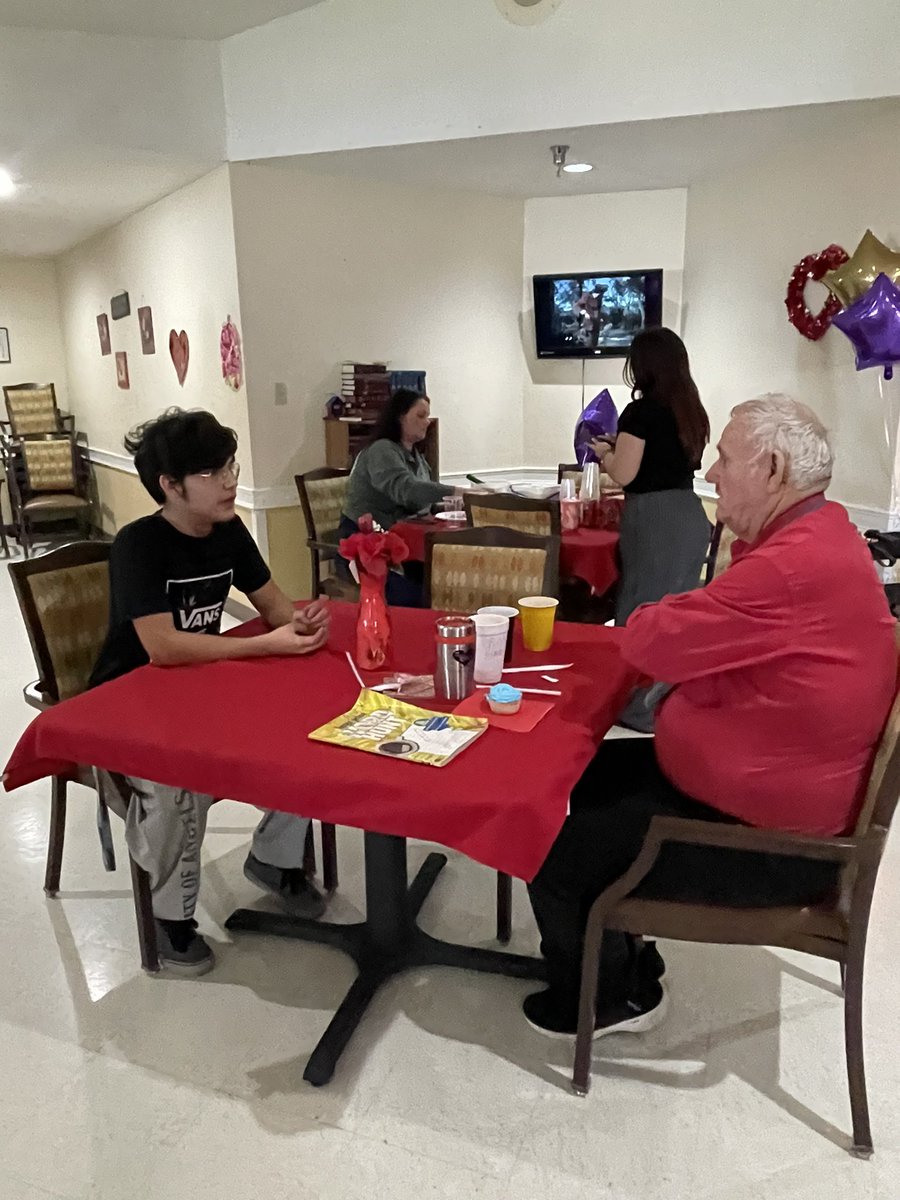 Had a great group of kids sharing some love at Lilys Spring Rehabilitation Center. Happy Valentines Day! ”And now these three remain: faith, hope and love. But the greatest of these is love.“
1 Corinthians 13:13 NIV <a href="/LampasasHS/">Lampasas HS</a> #FCA #CHEER #SOCCER #STUCO