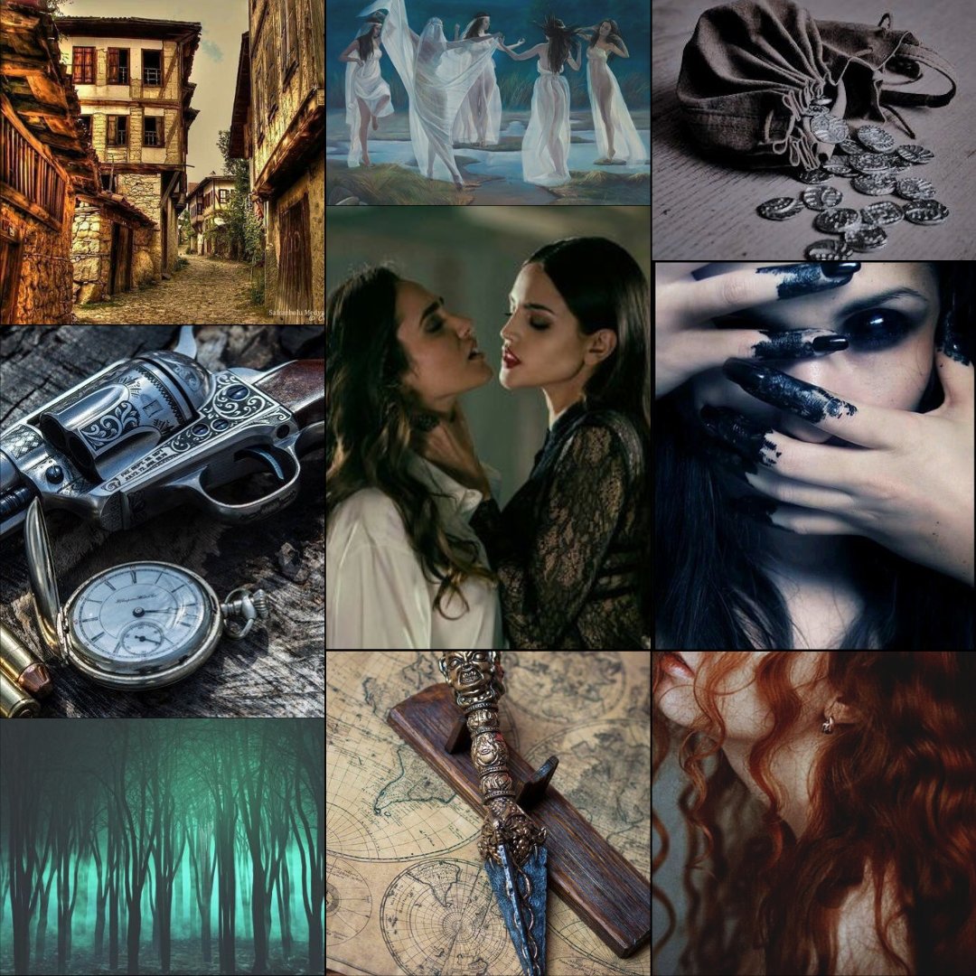 KILLING EVE meets Bulgarian folklore

A half-monster smuggler prodigy
A huntress on a mission to rid the world of monsters

5 years after their love affair ends in bloodshed, Raina must face her ex-lover again—and this time, only one of them will survive.
#questpit #a #f #lgbt