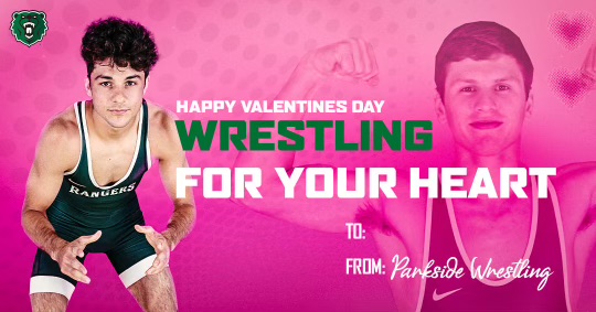 PsideWrestling's tweet photo. Happy Valentine's Day Ranger Nation 🤼❤️ https://t.co/okrVK11wfZ