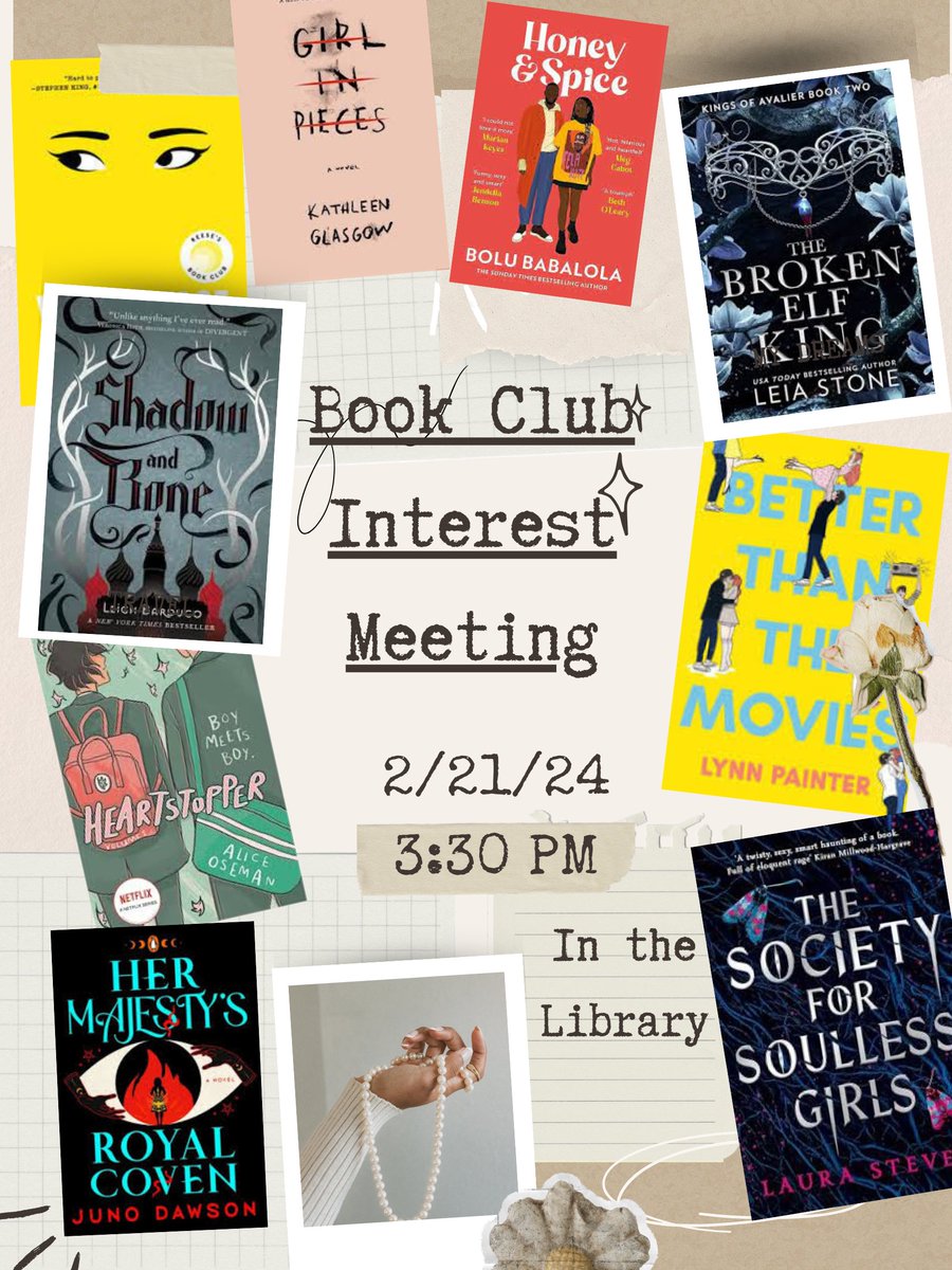 OHS Library tweet media