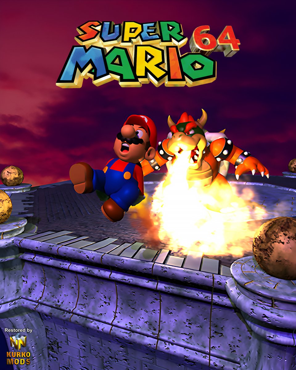Markus_Kurko's tweet photo. Super Mario 64
or
Luigi's Mansion? https://t.co/MqyN8hDDMn