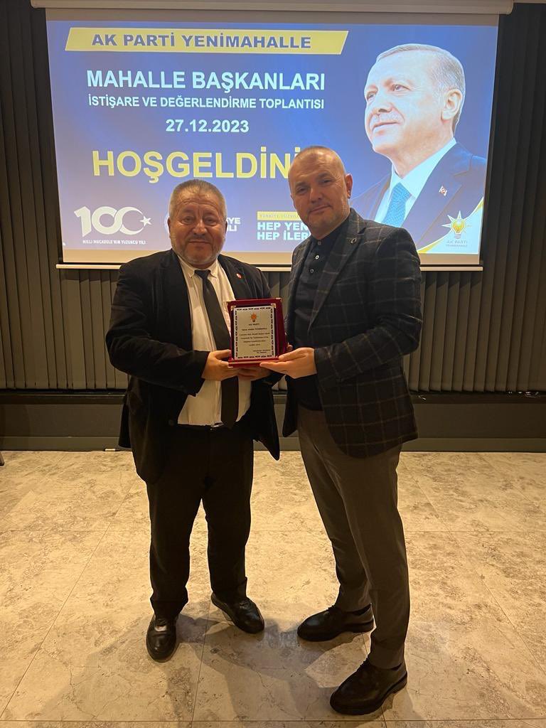 ACI KAYBIMIZ

AK Parti Yenimahalle Teşkilatımıza sonsuz emek veren, dava arkadaşımız ve kıymetli büyüğümüz;

ABİDİN İVEDİKLİOĞLU'nu

Seçim çalışmaları sırasında geçirdiği kalp krizi sonucu kaybetmenin derin üzüntüsü içindeyiz. Merhuma Allah'tan rahmet; ailesi, sevenleri ve