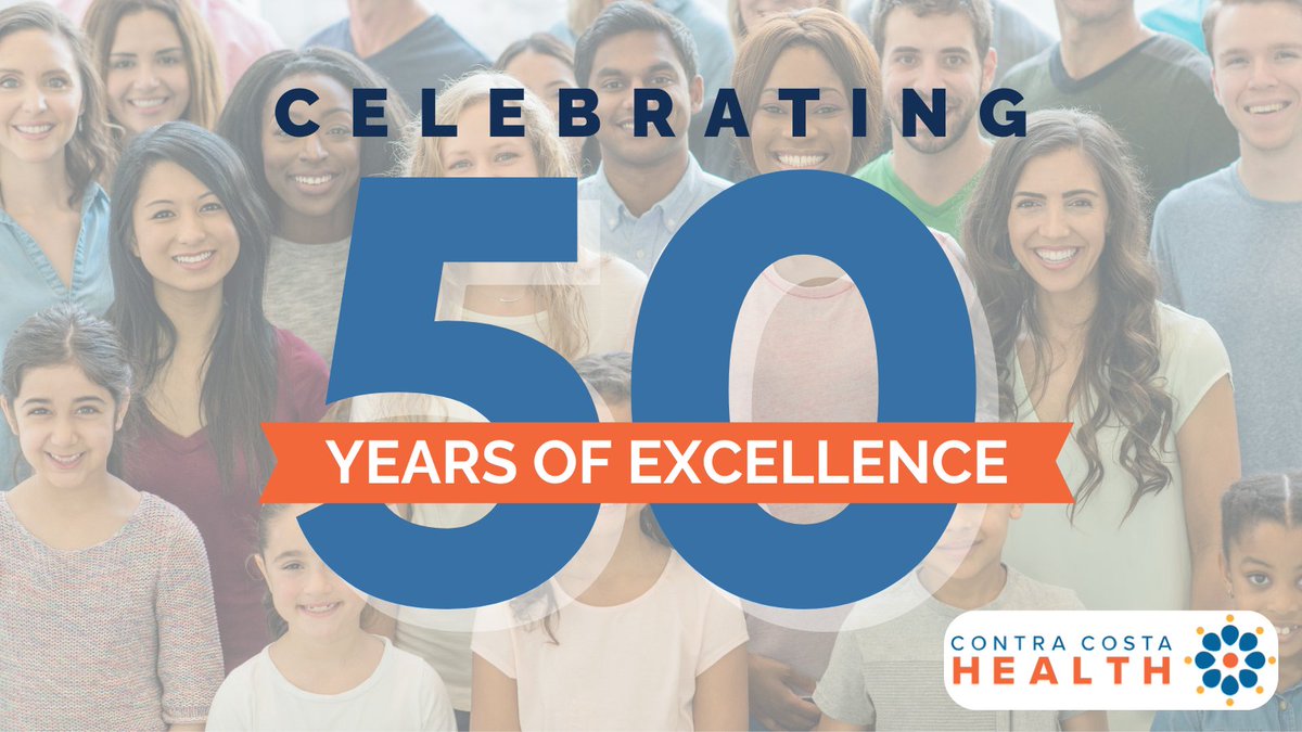 Happy 50th anniversary to @CoCoHealth, the first county-sponsored health plan in the US! Thank you for providing quality and affordable health care to over 200,000 members in Contra Costa County. You are a true leader and innovator in the health care industry. #CCHP50