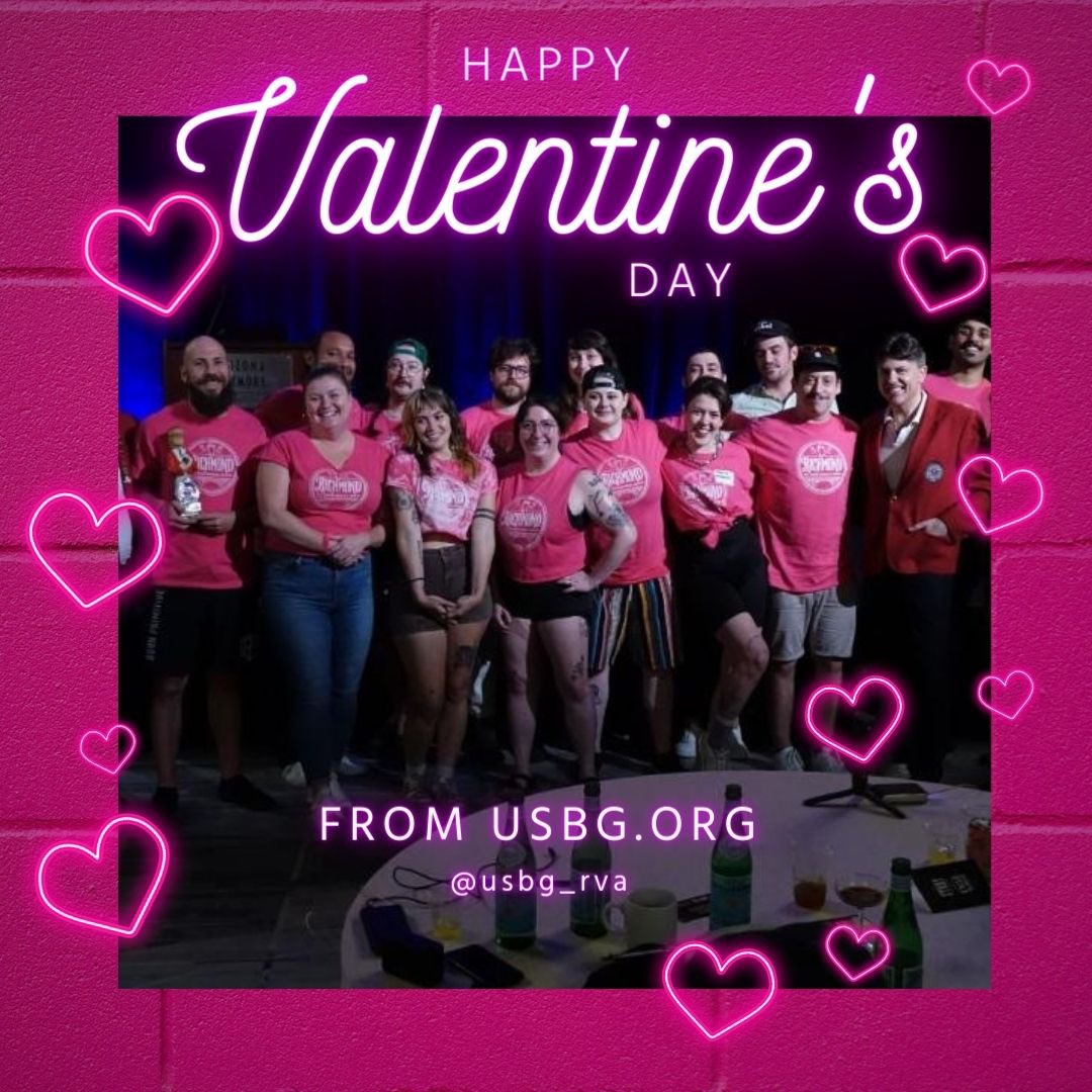 TheUSBG's tweet image. Flashback to the USBG 75th Anniversary, where our Richmond chapter members rocked pink attire, adding a touch of Valentine’s Day spirit to the conference! 💖

#ValentinesDay #PinkSquad #usbg #bartenders #bartending #bartender
