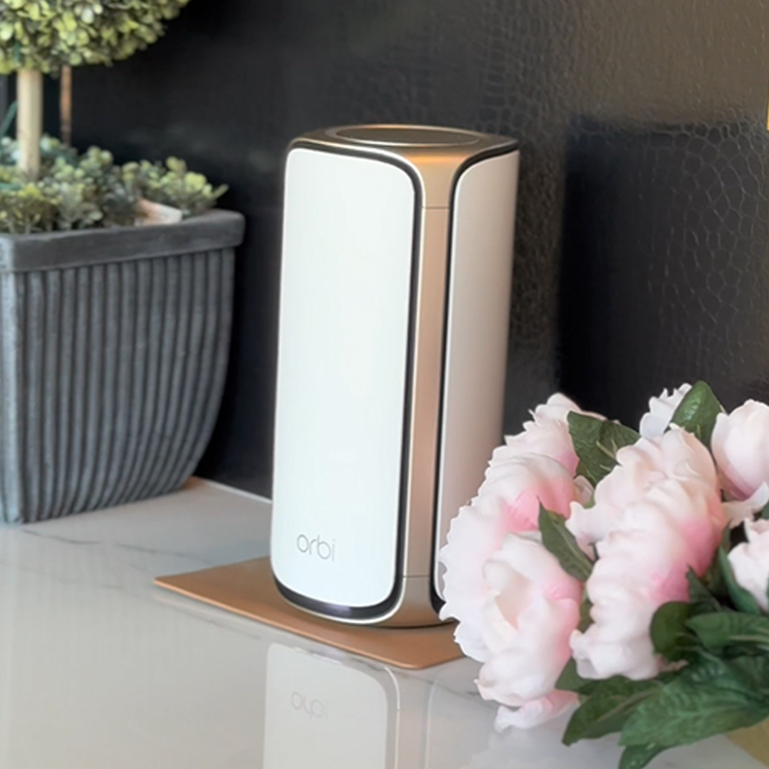 Let Orbi WiFi 7 sweep you off your feet with blazing speeds and unrivaled coverage this Valentine's Day. Love at first byte, redefined. Fall in love with Orbi WiFi 7: store.netgear.com/home/ ​ #Orbi #WiFi #Internet #WiFi7 #Streaming #Gaming #IoT #SmartHome #tech #valentinesday