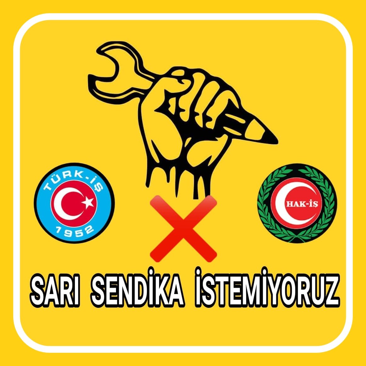 sinan_tekkanat's tweet photo. 1105 TL sendika aidatı nedir biz net ücret üzerinden yevmiyemiz hesaplanırken sendika bizden brüt ücret üzerinden almak nedir 
#İşçiye12BinSeyyanen https://t.co/POsvdtke0L