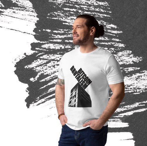 Make a statement with this NEW #bitcoinbrutalism design by Alles Voor Bitcoin <a href="/AVBpodcast/">Alles voor Bitcoin</a> 

Now in our shop! 
Tshirt: store.beeonline.be/products/bitco…
Hoodie: store.beeonline.be/products/bitco…

The other phase of Bitcoin maximalism: 
allesvoorbitcoin.be/bitcoinbrutali…

allesvoorbitcoin.substack.com/p/bitcoin-brut…

Amidst the