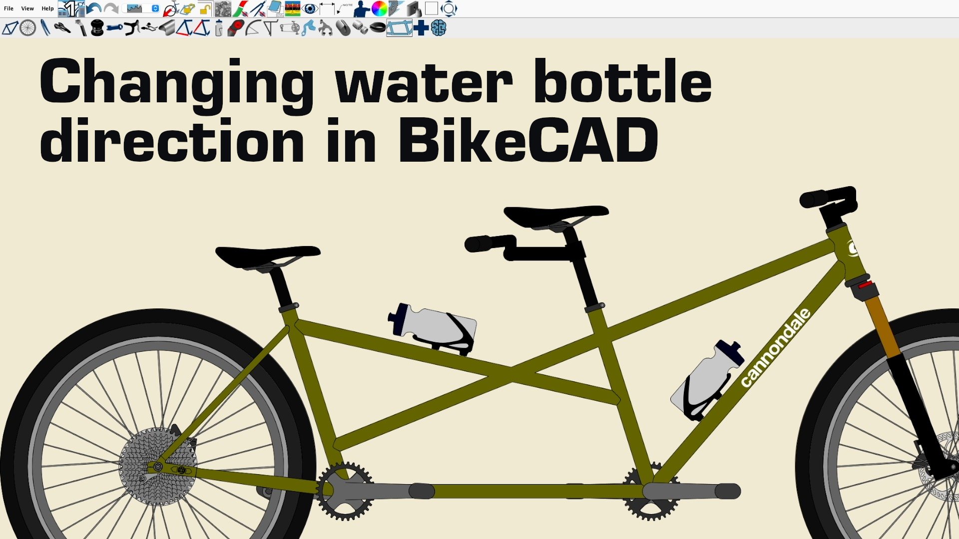 Bikecad online