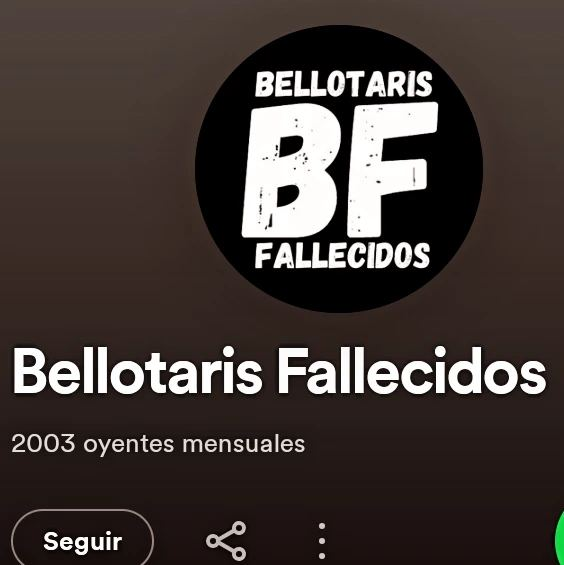 BELLOTARIS FALLECIDOS tweet media