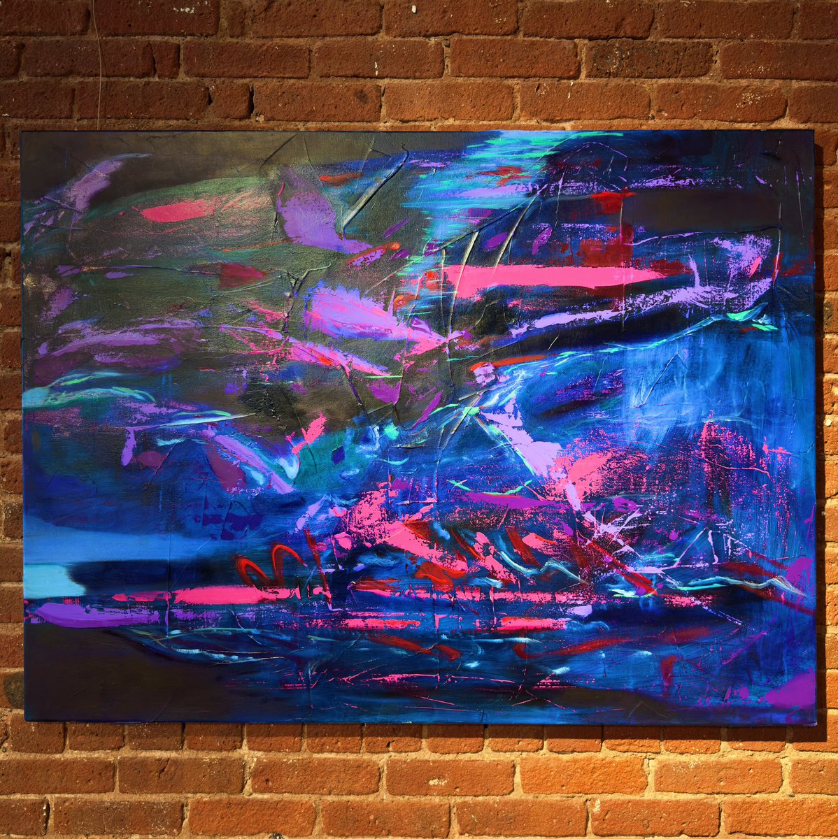 Michael_cota4's tweet photo. Happy Valentine’s Day💌💐

“Coastal View”
36in x 48in
Oil Paint &amp; Mixed media

New painting on display @vercinyc https://t.co/CQ23Ft5UlY