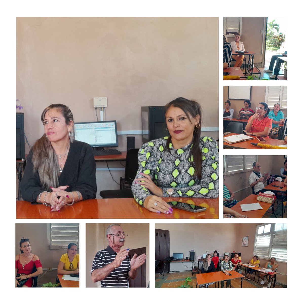 #VamosConTodo En el "Día del Amor y la Amistad" se desarrolla la Capacitación a Divulgadores de las Instituciones Educativas, para el trabajo de divulgación en las páginas institucionales de Facebook y X con la presencia de la Subdirectora General Epg.Liseth Yanelis Pérez Álvarez