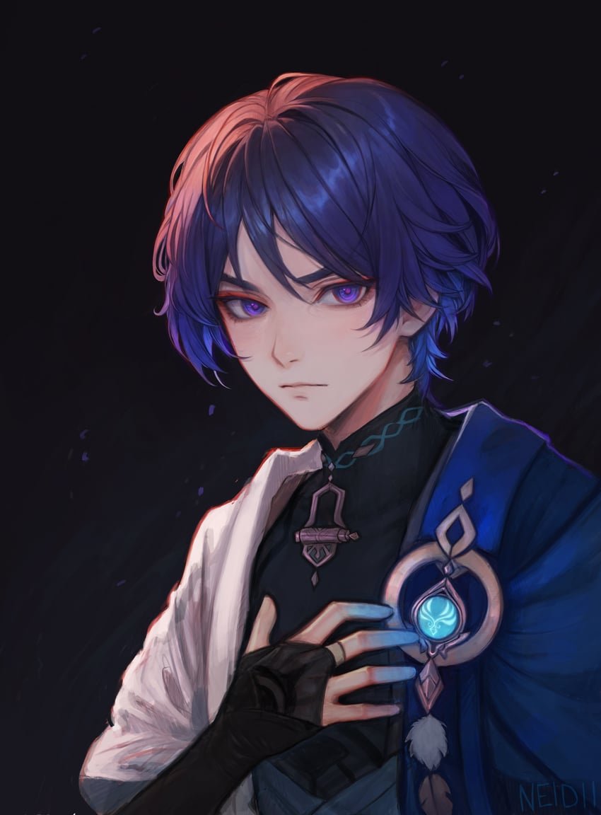 Finally got some more pics of a style of him i REALLY love, maybe closer to the "modern au". Hope you all enjoy them as much as i do, specially for those who like a dom or top Scara~ ♥

/artists in the ALT/