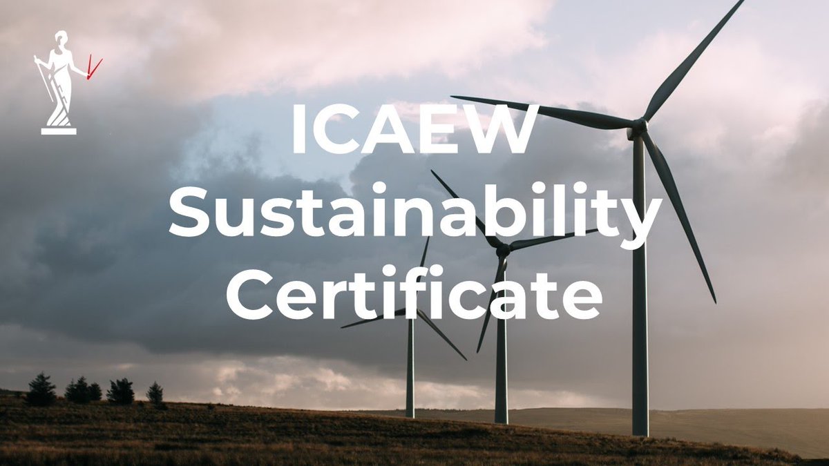 🌏 It's time to make a sustainable impact! The  Business School is proud to announce a ground-breaking  sustainability initiative in collaboration with ICAEW. Get ready to dive into sustainability principles, and earn an ICAEW certificate to boost your career!  #wlvbusiness