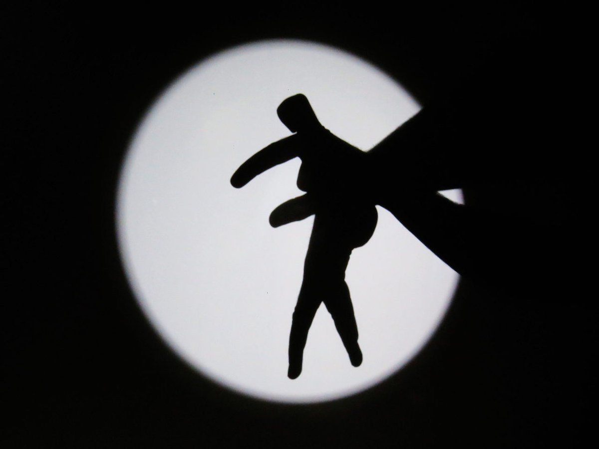#THEATRE #REVIEW This & That @BarbicanCentre @MimeLondon 'The performance is as playful as its title, jumping between disciplines and atmospheres, but anchored by live generative abstract animation and spell-binding shadow puppetry' ⭐️⭐️⭐️⭐️ thereviewshub.com/this-that-mime… #London