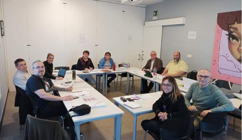 ¡Gran día ayer! Participamos en la 1ª reunión de la junta directiva de la Plataforma Andaluza del Voluntariado. ¡Avanzando juntos! #VoluntariadoAndaluz