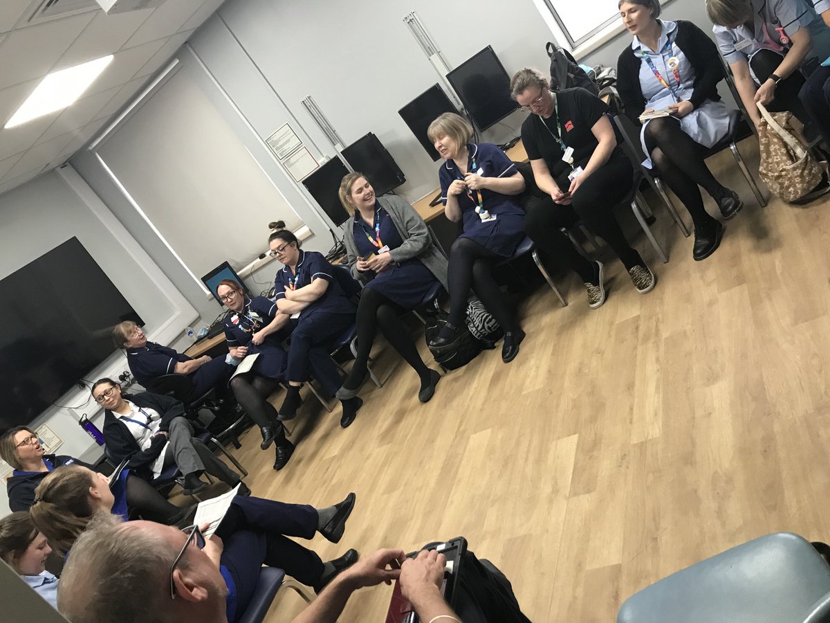 The first Face to Face ‘Care Review and Learning’ session in MSS. A big thank you for those who came in on days off. Really positive and the support for each other was evident!! Proud of you all. Sorry couldn’t get everyone on the photo 😩. #fabteam #learningiskey