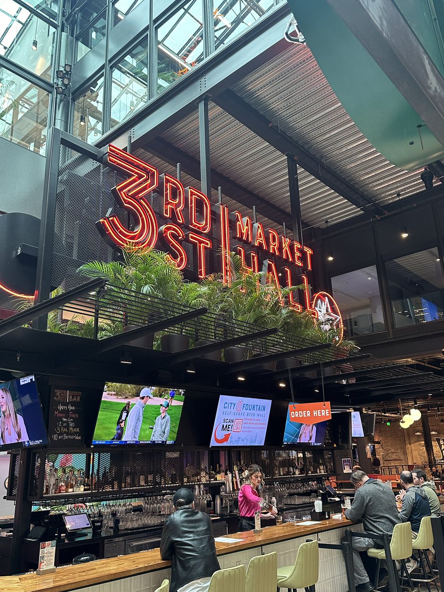 Stephanie Sutton (@steph__sutton) on Twitter photo Weekly <a href="/WISN12News/">WISN 12 NEWS</a> sports meeting on the road today!
Lunch at <a href="/3rdStMarketHall/">3rd Street Market Hall</a>! 😀
<a href="/Dario_Melendez/">Dario Melendez</a> <a href="/tyler/">Tyler Winklevoss</a> <a href="/Sam__Schmitz/">Sam Schmitz</a> <a href="/RS__Broadcast/">Robert Simmons</a> Weekly <a href="/WISN12News/">WISN 12 NEWS</a> sports meeting on the road today!
Lunch at <a href="/3rdStMarketHall/">3rd Street Market Hall</a>! 😀
<a href="/Dario_Melendez/">Dario Melendez</a> <a href="/tyler/">Tyler Winklevoss</a> <a href="/Sam__Schmitz/">Sam Schmitz</a> <a href="/RS__Broadcast/">Robert Simmons</a>