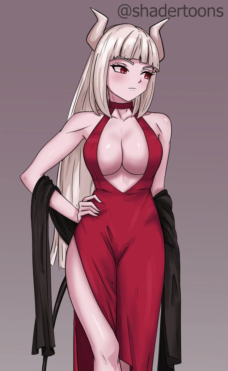 TheTrueLucifer's tweet image. Happy Valentines day I suppose, there should be a holiday for me by anyways.

♡ Like this post to see if I would go on a date with you ♡ 

#HazbinHotelRP // #ValentinesDay  // #BiblicalRP