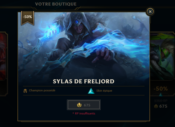 RaycerFTN's tweet photo. @RiotSupportFR Bonsoir si je m'adresse a vous Riot c'est pour vous demander un petit quelque chose ... J'avais 26 rp grave au prime gamin j'ai donc mis 5 euros mais il me manque 75 rp auriez vous l'amiabilité de me les données cordialement Raycer#Daya https://t.co/jGaY8b9kCG