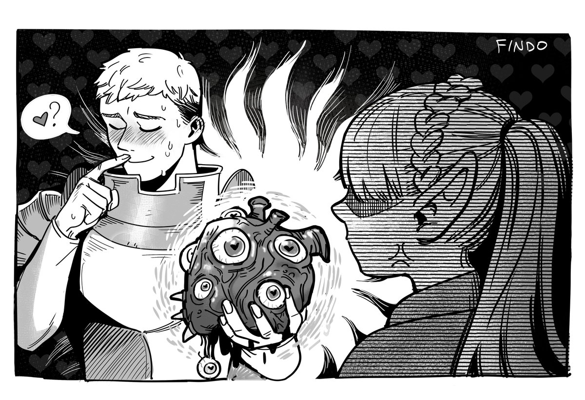 #dungeonmeshi 💀🖤