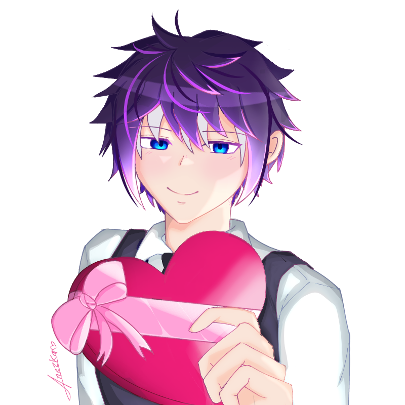 💝Feliz San Valentin🍫
#ValentinesDay #SanValentin #DiaDelAmorYlaAmistad #VtuberUprisings #Vtubers #ZephArts

Créditos a @Anezka87482284 por semejante obra de arte🥹