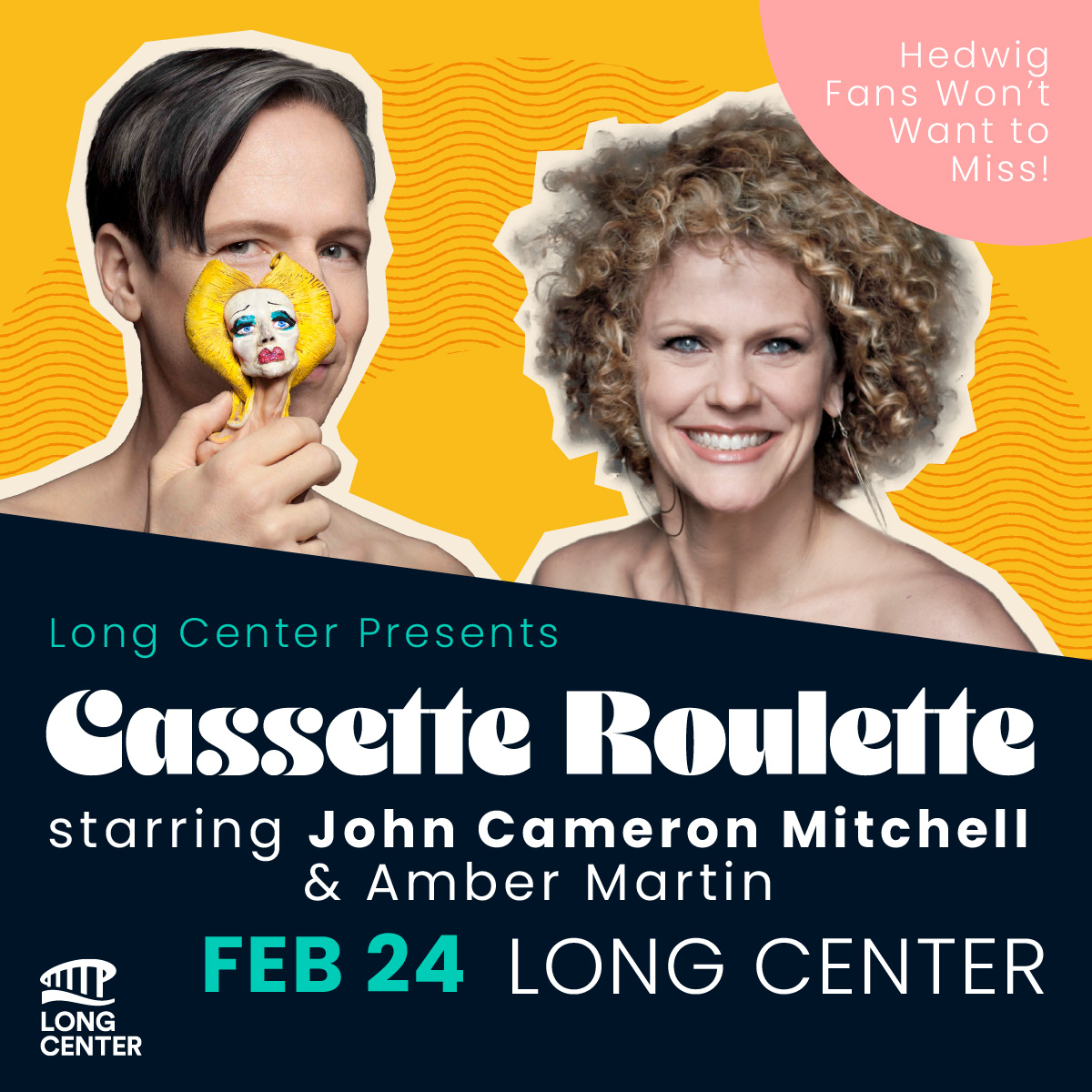Long Center (@longcenter) on Twitter photo We're sharing the #Valentines love allllll the way through next week!
FEB 19 // <a href="/BlackViolin/">Black Violin</a>
FEB 20 // <a href="/ReneeFleming/">Renee Fleming</a>
FEB 21 // <a href="/BillNye/">Bill Nye</a>
FEB 24 // Cassette Roulette We're sharing the #Valentines love allllll the way through next week!
FEB 19 // <a href="/BlackViolin/">Black Violin</a>
FEB 20 // <a href="/ReneeFleming/">Renee Fleming</a>
FEB 21 // <a href="/BillNye/">Bill Nye</a>
FEB 24 // Cassette Roulette