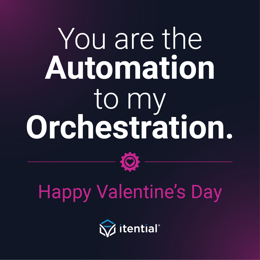 Itential's tweet image. Just like every great relationship, #NetworkAutomation &amp;amp; #NetworkOrchestration complement each other perfectly - some things in common, &amp;amp; some unique, helping each other be their best selves. ❤️

Happy Valentine&apos;s Day from the Itential team! 🌹