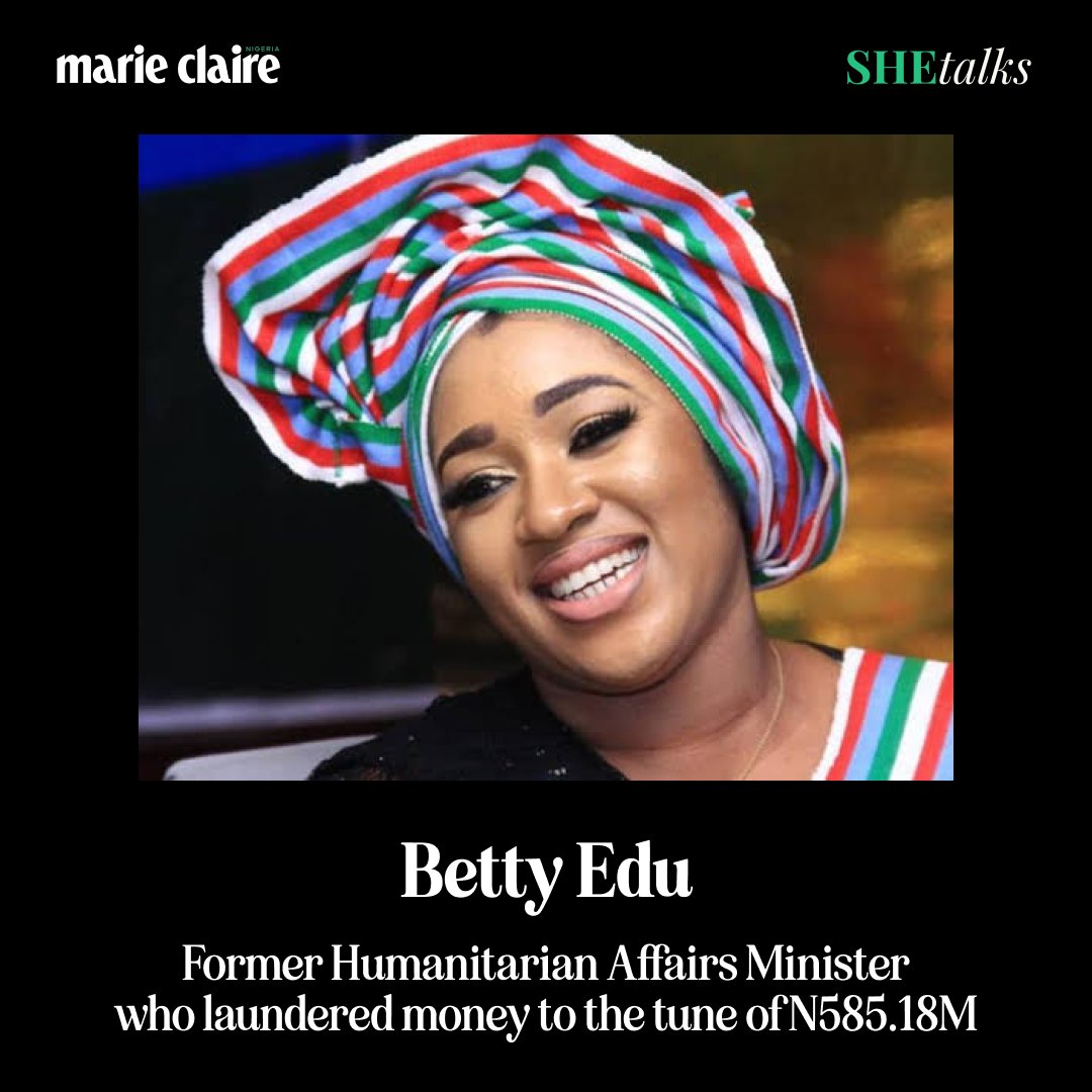 MarieClaireNGA's tweet image. This week on #SheTalks, we&apos;re shedding light on the rise of corrupt female politicians in Nigeria.⁠ ⁠

We must hold our female leadership accountable to &quot;walk the talk⁠.&quot;
⁠
Stay tuned for an eye-opening read that challenges conventional narratives. We&apos;re live tomorrow!⁠