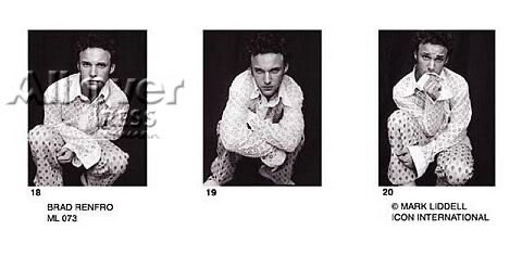 just found this contact sheet from brad’s 2001 photoshoot for movieline magazine… feeling crazy, I need them all