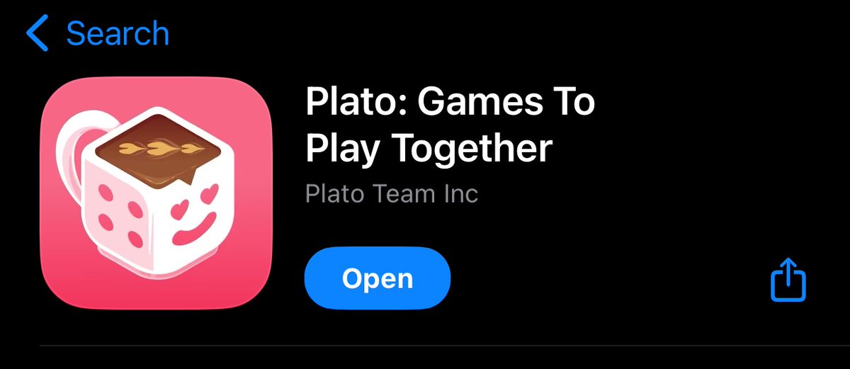 rt to join a group in plato to play games with moas in #moatwt (its literally imessage games but not in imessage) + drop ur plato id in replies