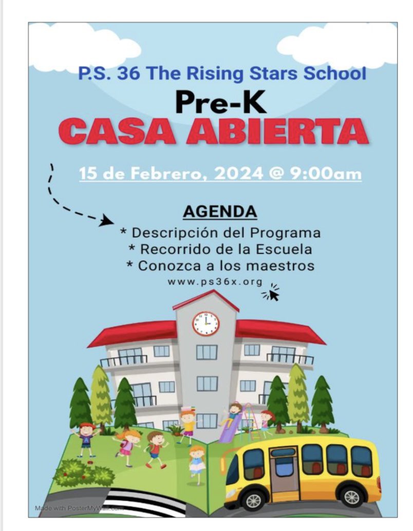 P.S. 36 Rising Stars (@risingstars36) on Twitter photo 